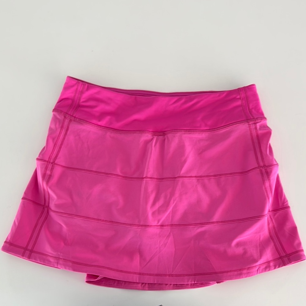 Lululemon Pink Athletic Skirt